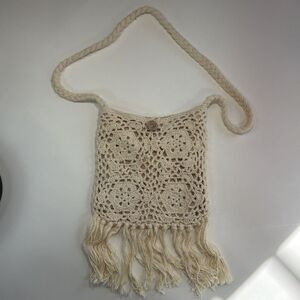 77 Kids Crochet Crossbody Bag
